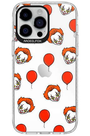 Mystery Clown (Transparent) - Apple iPhone 14 Pro Max