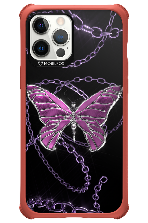 Butterfly Necklace - Apple iPhone 12 Pro Max