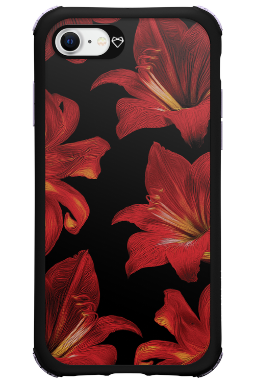 Amaryllis Noir - Apple iPhone SE 2022