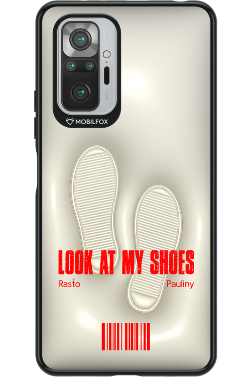 Shoes Print - Xiaomi Redmi Note 10S