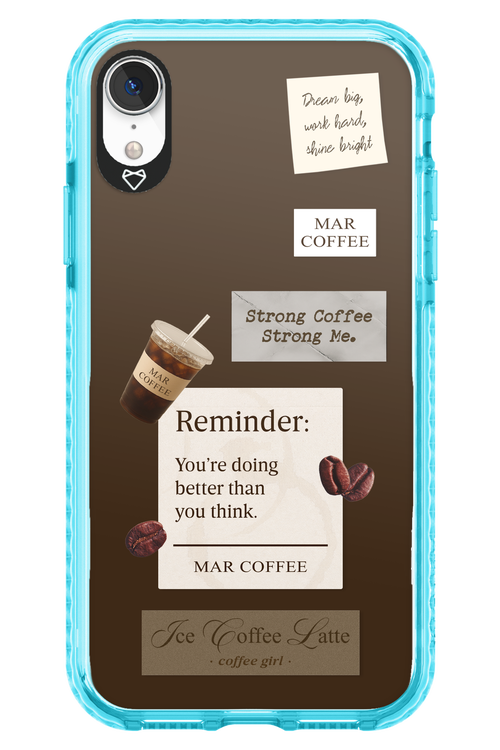 Ice Coffee - Apple iPhone XR