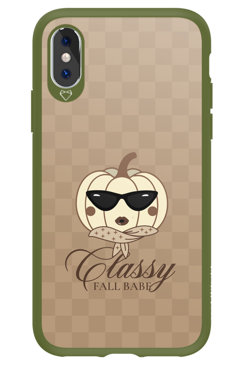 Fall Babe - Apple iPhone XS