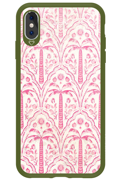Pink Palm 2.0 - Apple iPhone XS Max