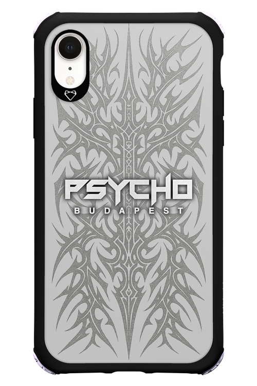Cybersigilism (Grey) - Apple iPhone XR