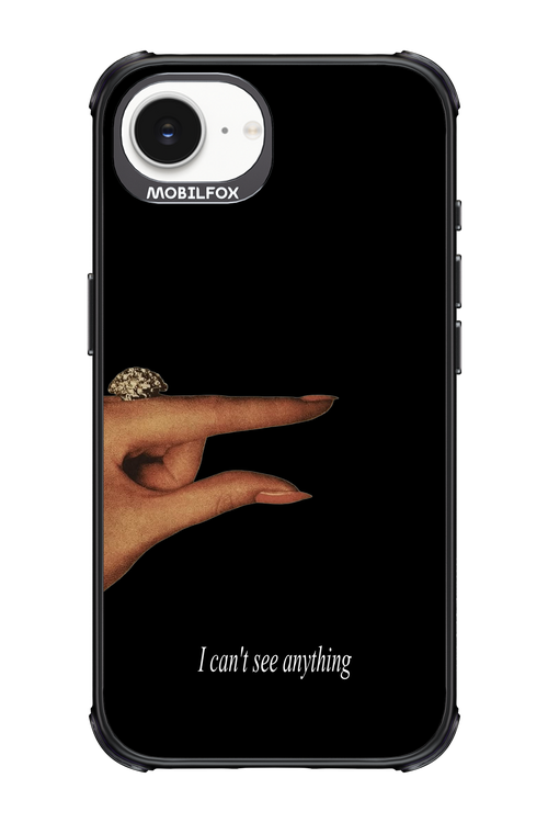 I can't see anything 2.0 - Apple iPhone 17e