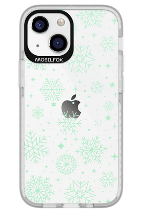 Tiffany's Snowflakes - Apple iPhone 13 Mini