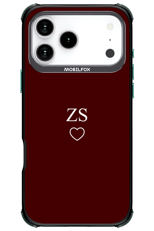 ZS Burgundia 2.0 - Apple iPhone 17 Pro Max