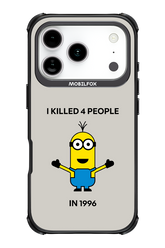 In 1996 - Apple iPhone 17 Pro