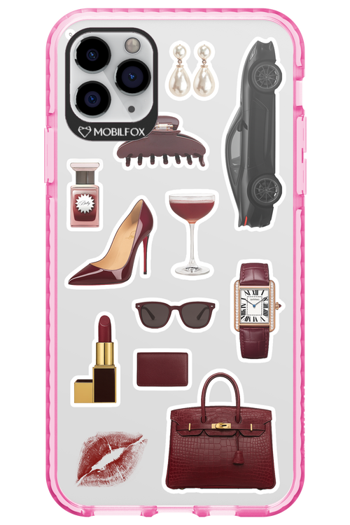 Classy Burgundy 2.0 - Apple iPhone 11 Pro Max