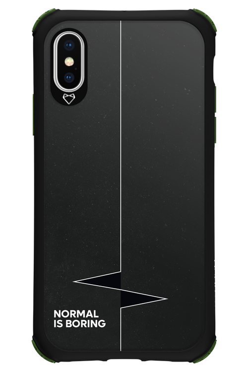 Normal Is Boring - Apple iPhone X