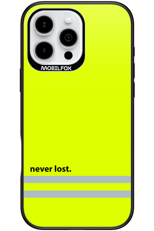 Never Lost 2.0 - Apple iPhone 16 Pro Max