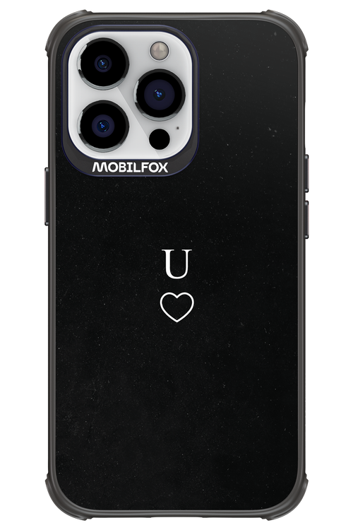 U Black 2.0 - Apple iPhone 13 Pro