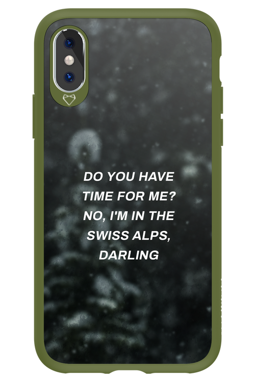 Swiss Alps - Apple iPhone XS