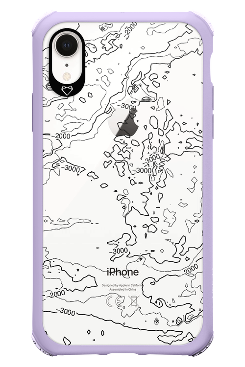 Contour Map 2.0 - Apple iPhone XR