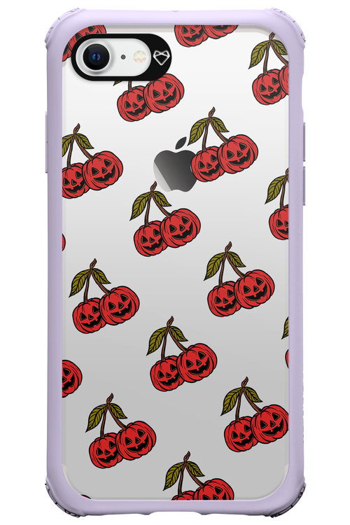 Spicey Pumpkin (Transparent) - Apple iPhone 7