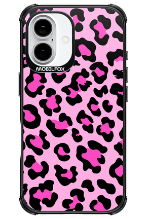 PINK LEOPARD - Apple iPhone 16