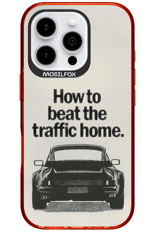 Retro Car - Apple iPhone 16 Pro