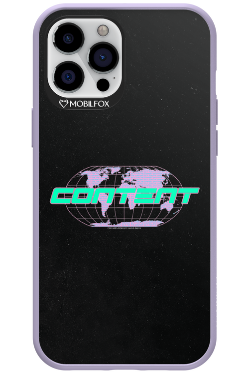 CONTENT 2.0 - Apple iPhone 12 Pro Max