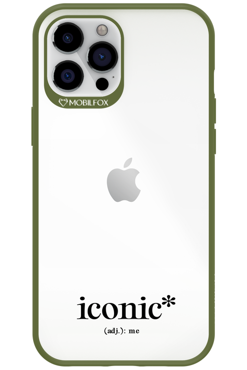 Iconic_ - Apple iPhone 12 Pro Max
