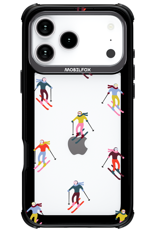 Snow Motion (Transparent) - Apple iPhone 17 Pro Max