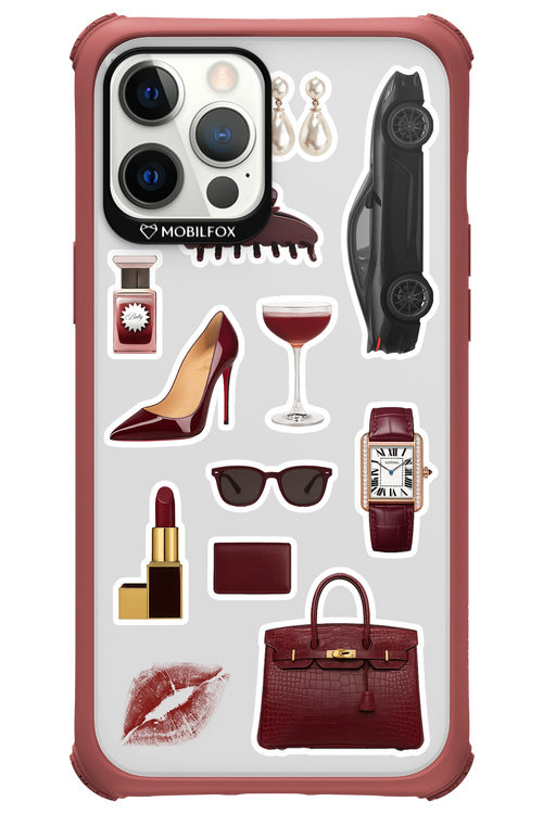 Classy Burgundy - Apple iPhone 12 Pro Max