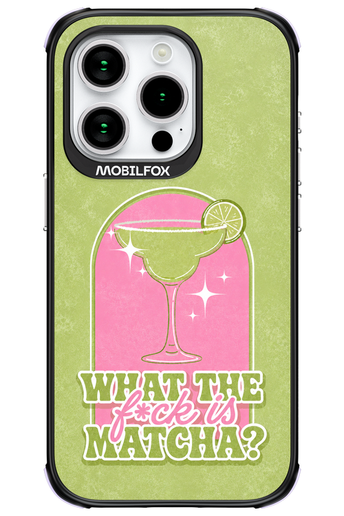 WHAT THE FUCK IS MATCHA 2.0 - Apple iPhone 15 Pro