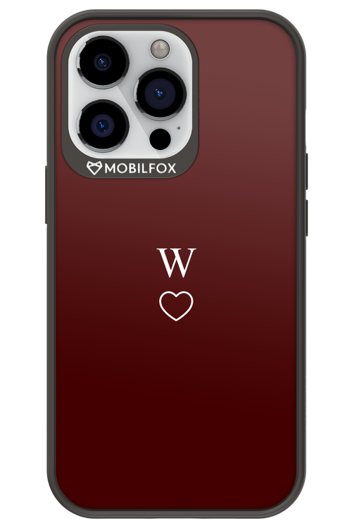 W Burgundia 2.0 - Apple iPhone 13 Pro