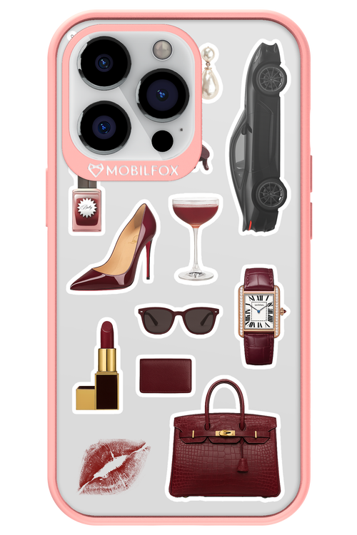 Classy Burgundy - Apple iPhone 13 Pro