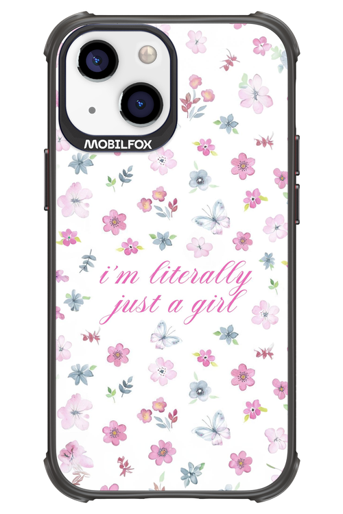 Just a girl pink - Apple iPhone 13 Mini