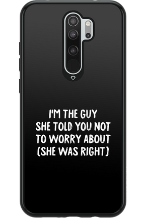 She was right - Xiaomi Redmi Note 8 Pro