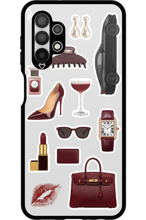 Classy Burgundy 2.0 - Samsung Galaxy A13 4G