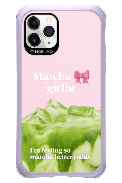 Matcha Girlie 2.0 - Apple iPhone 11 Pro