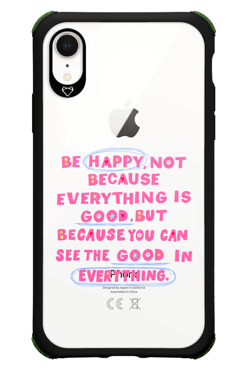 Be Happy - Apple iPhone XR