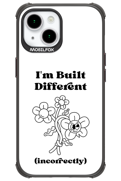 Incorrect Transparent 2.0 - Apple iPhone 15