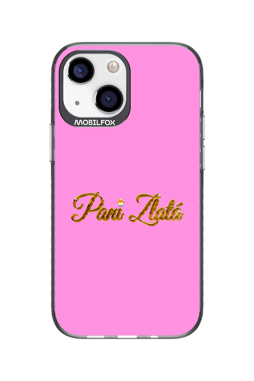 Pani Zlatá - Apple iPhone 13 Mini