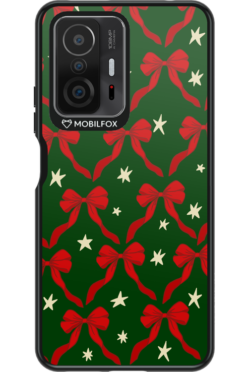 Bow & Stars (Green) - Xiaomi Mi 11T Pro