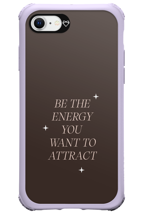 Energy Girl - Apple iPhone SE 2020