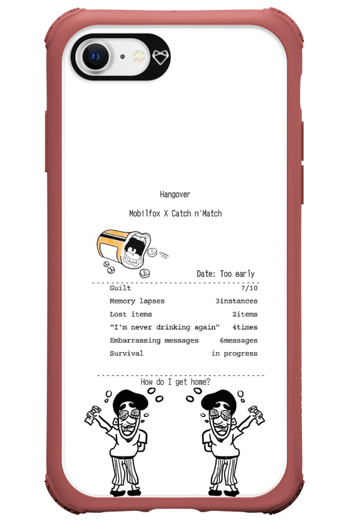 hangover - Apple iPhone SE 2020