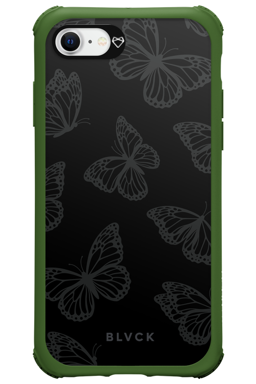 Black Butterflies 2.0 - Apple iPhone SE 2020