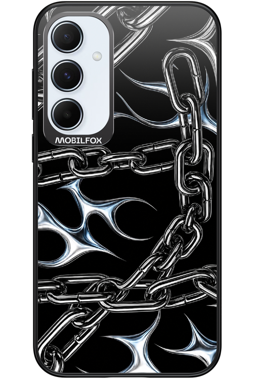 Chrome Chains 2.0 - Samsung Galaxy A55