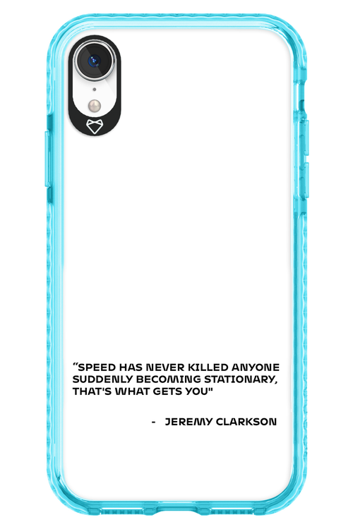 Speed Philosophy 2.0 - Apple iPhone XR