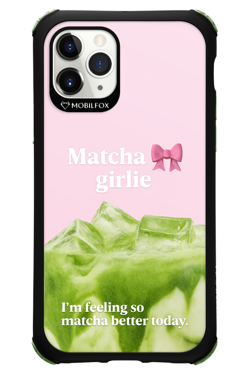 Matcha Girlie 2.0 - Apple iPhone 11 Pro