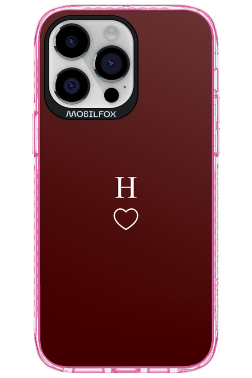 H Burgundia 2.0 - Apple iPhone 14 Pro Max