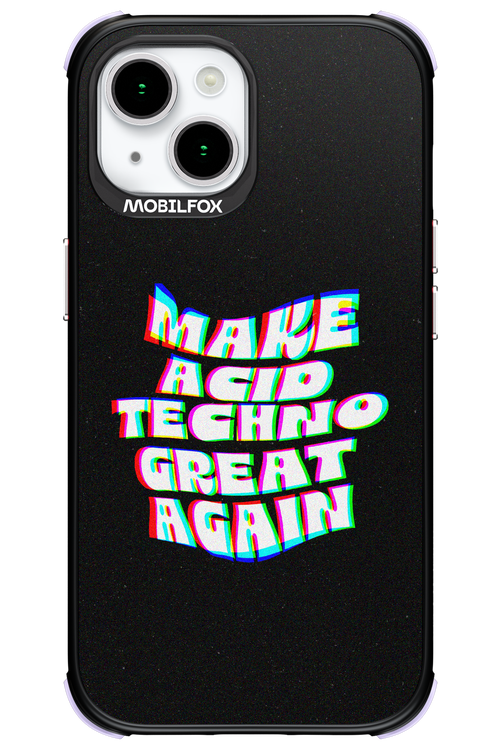 Acid Techno - Apple iPhone 15