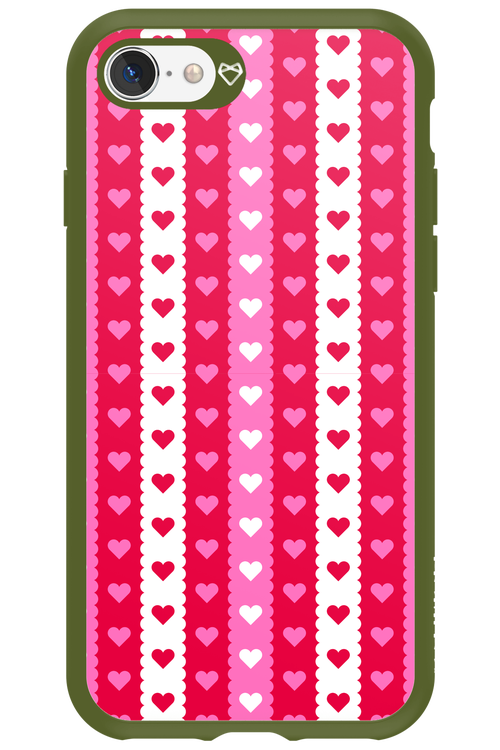 Christmas Heart Biscuit - Apple iPhone SE 2020