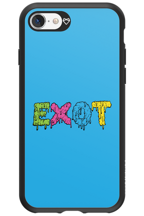 EXOT BLUE 2.0 - Apple iPhone SE 2020