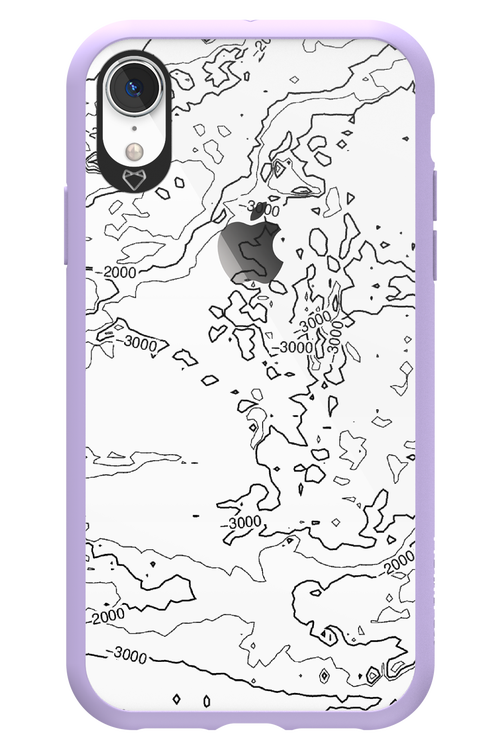 Contour Map 2.0 - Apple iPhone XR