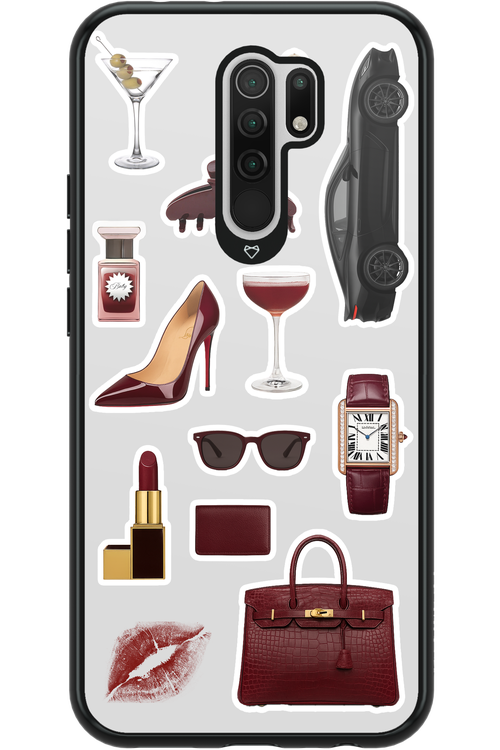 Classy Burgundy - Xiaomi Redmi 9