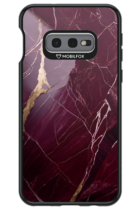 Burgundy Marble - Samsung Galaxy S10e