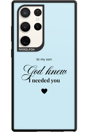 To My Son 2.0 - Samsung Galaxy S23 Ultra